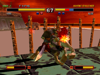 Bloody Roar 2 screenshot 5 for Playstation